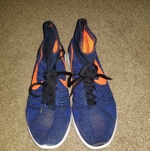 Nike LunarEpic Flyknit Racer Blue Crimson